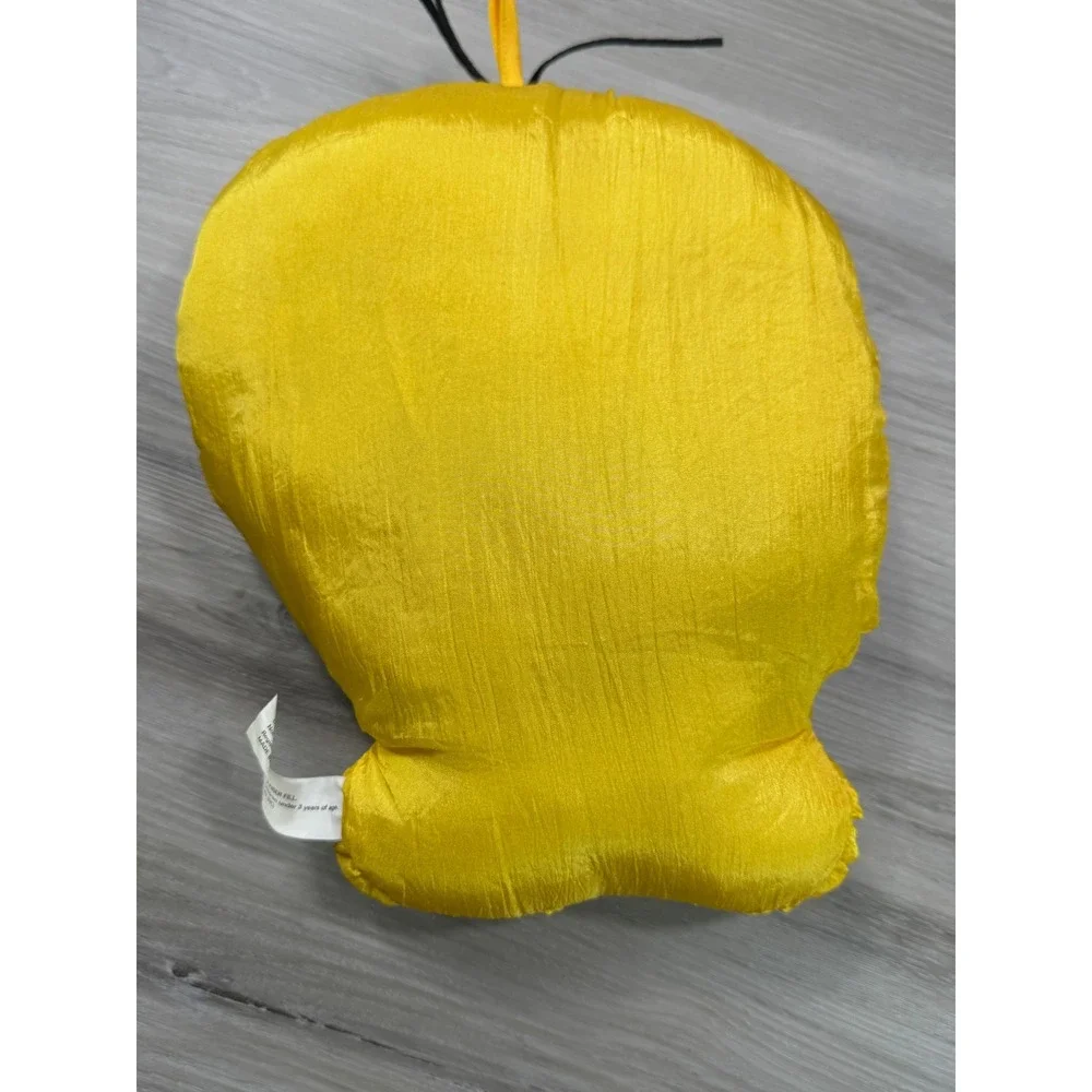 Vintage Looney‎ Tunes Tweety Bird Plush Pillow Yellow play by play